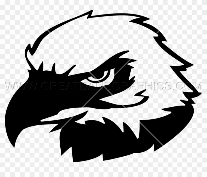 Clipart Library Stock Eagle Head Clipart Black And - Silhouette Eagle Head #1472283