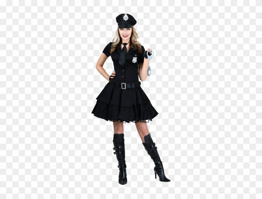 Halloween Costume Png Clipart Background - Women Police Costume #1472287