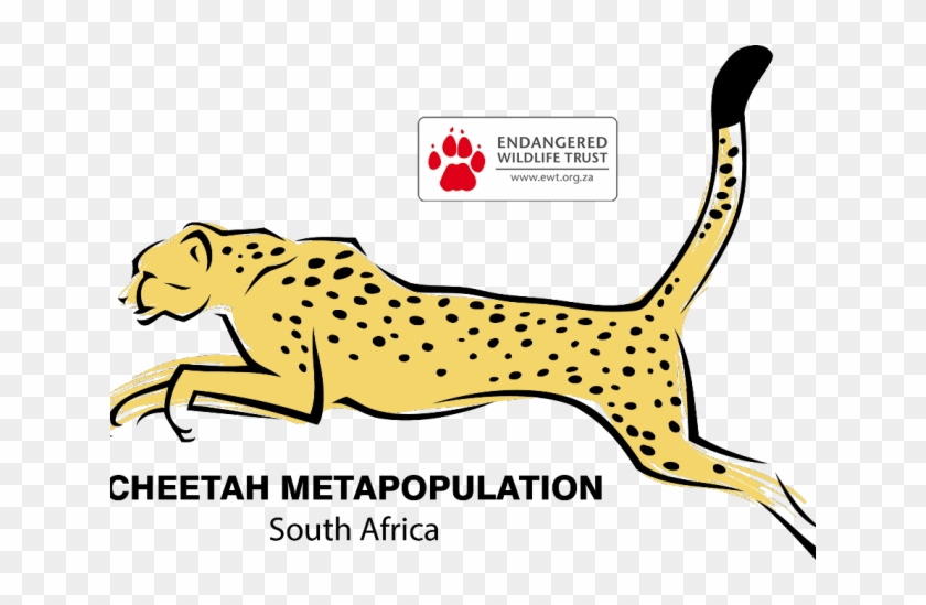 Africa Clipart Animal Population - Vinyl Sticker Decal Cheetah Atv Car Garage Bike (30 #1472288