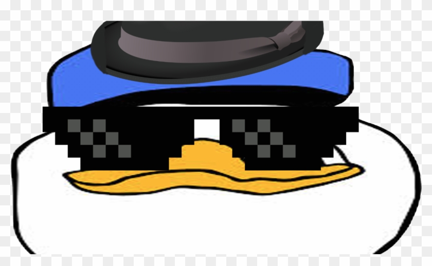 Svg Royalty Free Stock Dolan Duck Ben S Web Design - Dolan Duck With Sunglasses #1472312