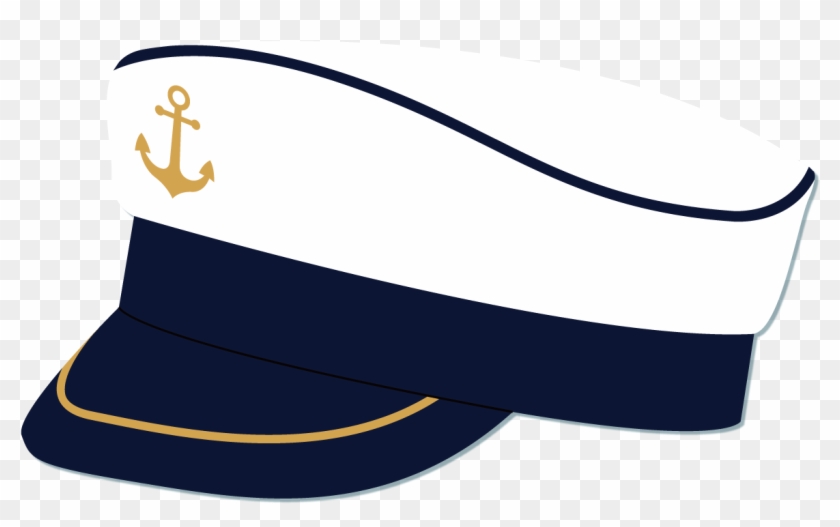 Svg Library Download Cap Hat Beautifully Transprent - Sailor Hat Transparent Background #1472323