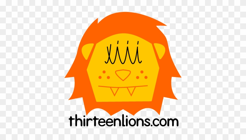 Thirteen Lions Is My Personal Design/music Project - Logo #1472354