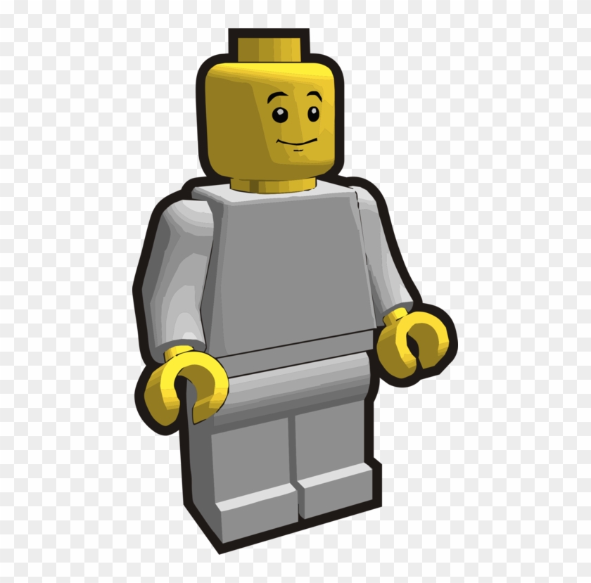 Lego Minifigure Toy Block Drawing - Lego Minifigure #1472443