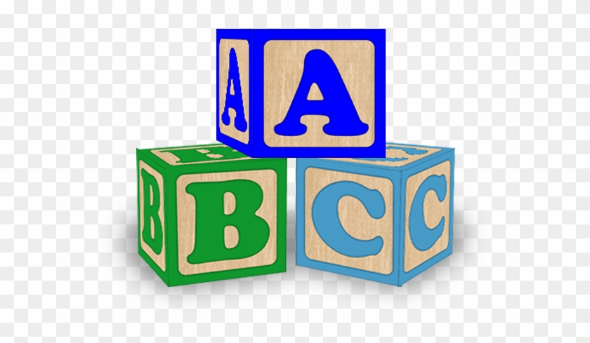 Transparent Blocks Abc - Stack Of Blocks Png #1472462