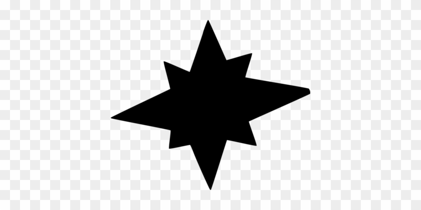 Five-pointed Star Computer Icons Star Polygons In Art - 5 Point Star Clipart #1472489