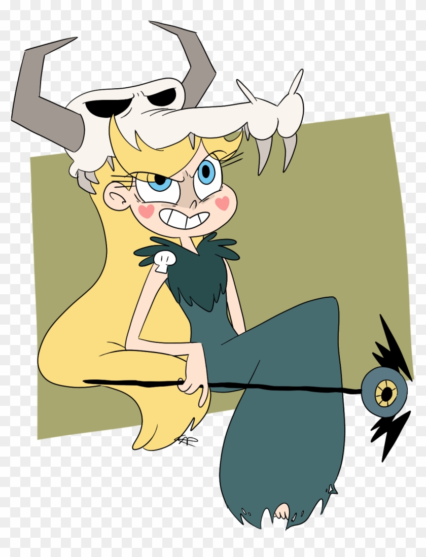 7 Point Star Clipart - Svtfoe Role Reversal Au #1472495