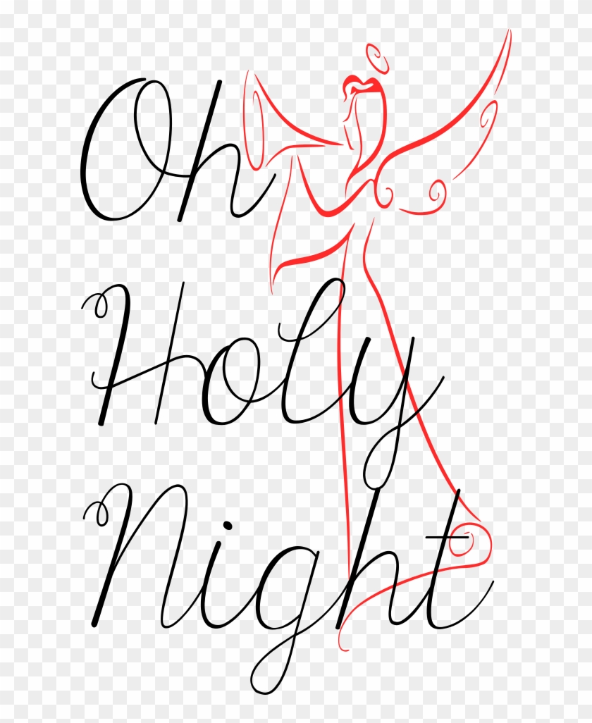 Oh Holy Night - Line Art #1472509