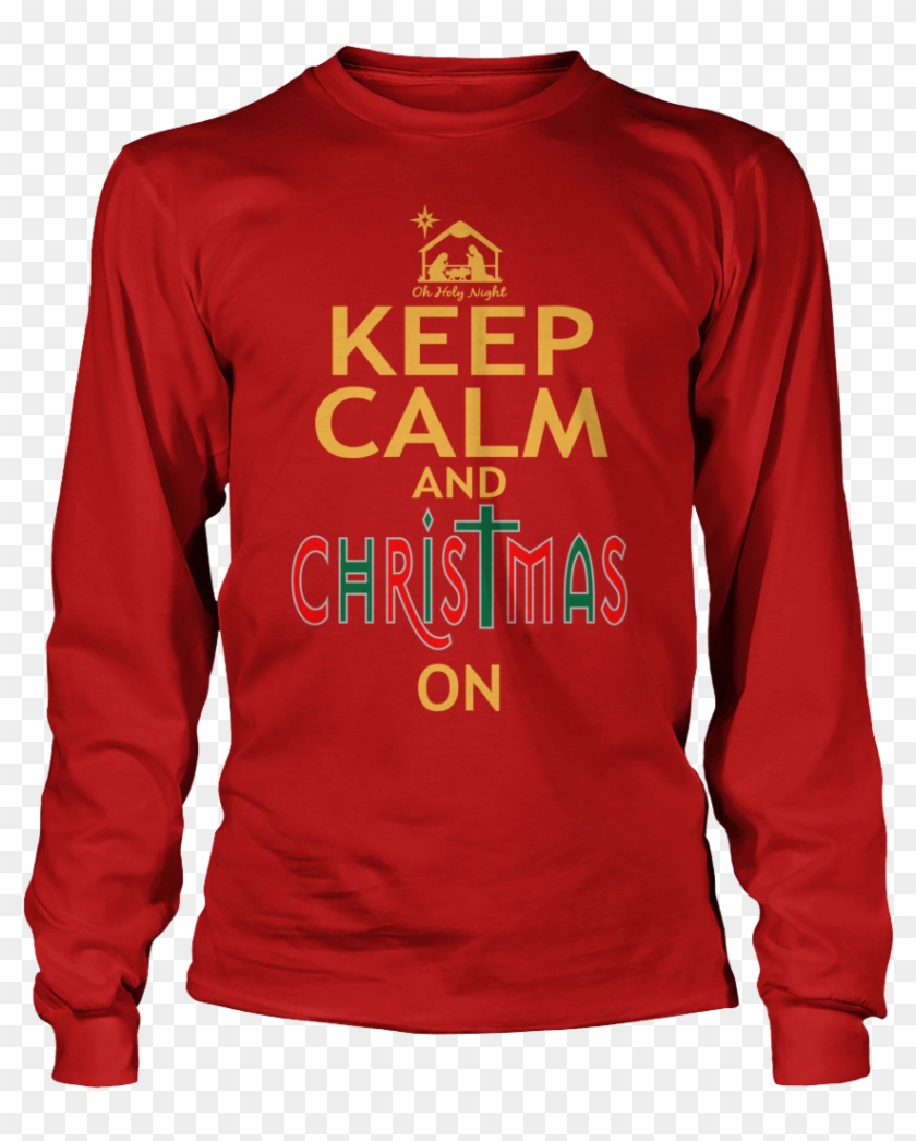 Keep Calm And Christmas On - My Patronus Is A Groot #1472532
