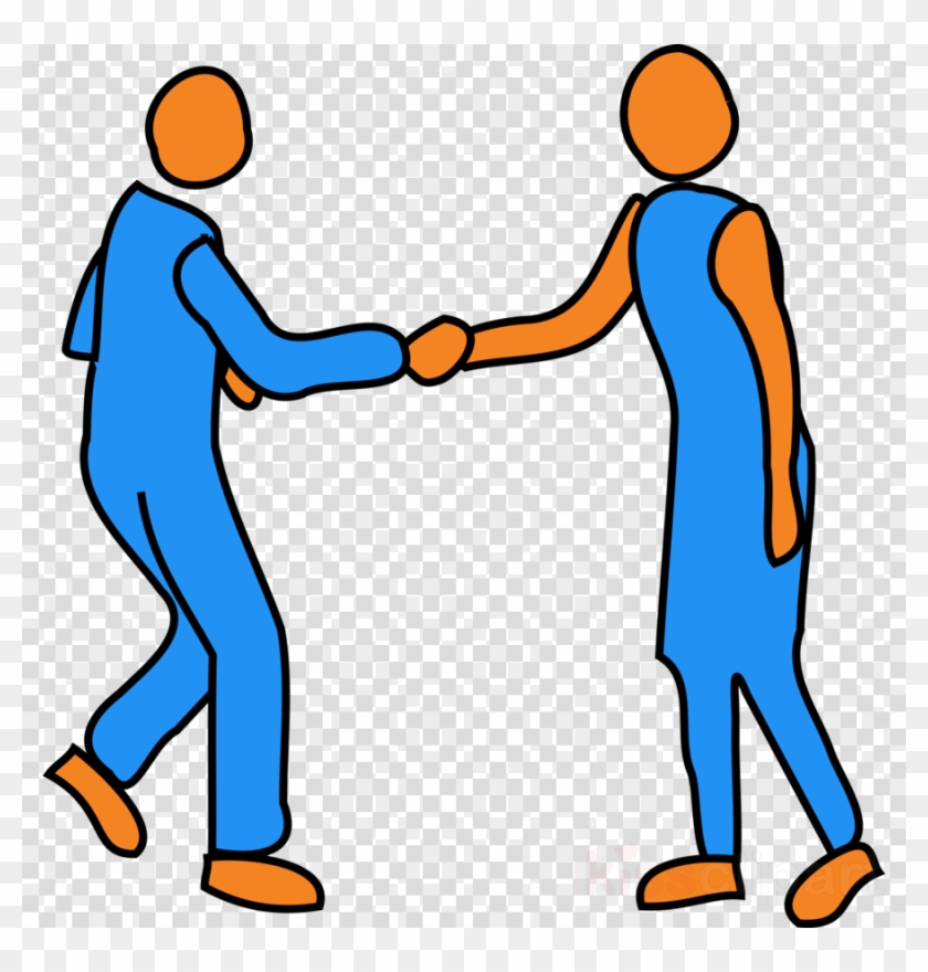 People Shaking Hands Clip Art Clipart Handshake Clip - Friends Shaking Hands Clipart #1472571