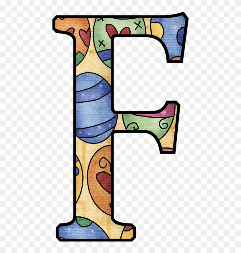 Alphabet Letters Clip-art - Easter #1472609