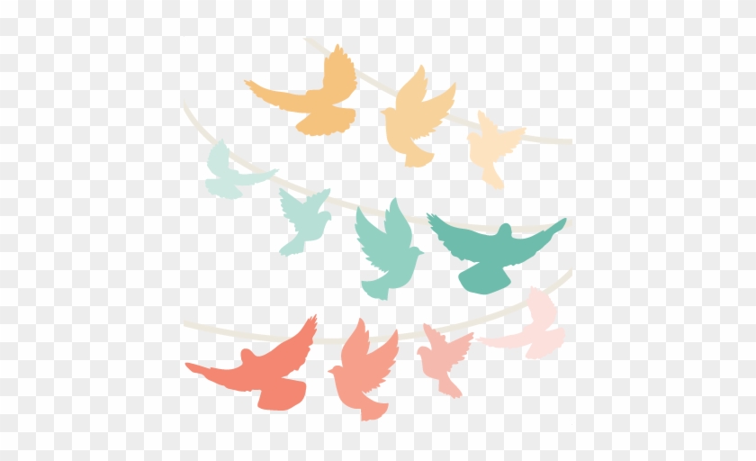 Clipart Banner Bird - Bird Banners #1472615