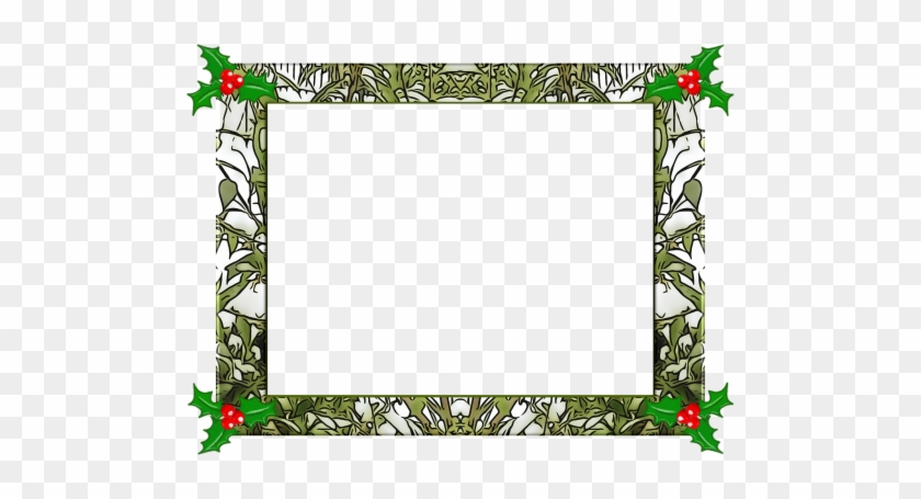 Christmas - Transparent Png Christmas Photo Frame #1472674