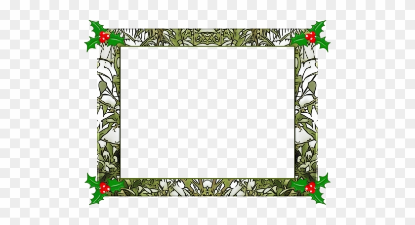 Christmas - Transparent Png Christmas Photo Frame #1472674