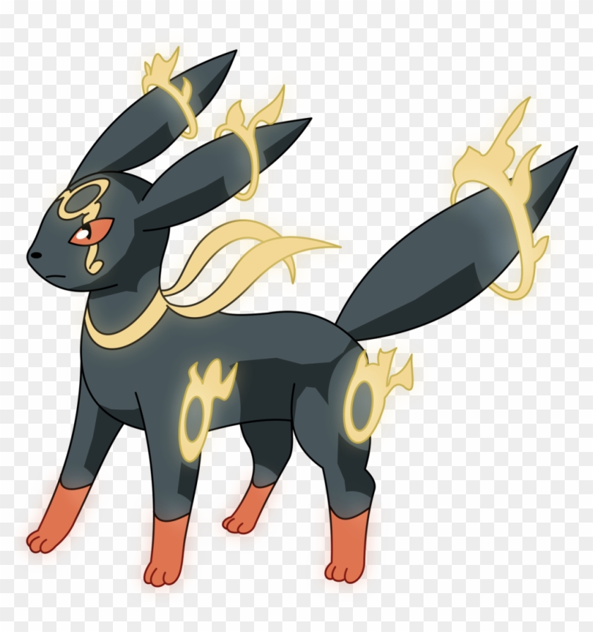 By Miracle Fox On - Drawings Of Mega Umbreon #1472736