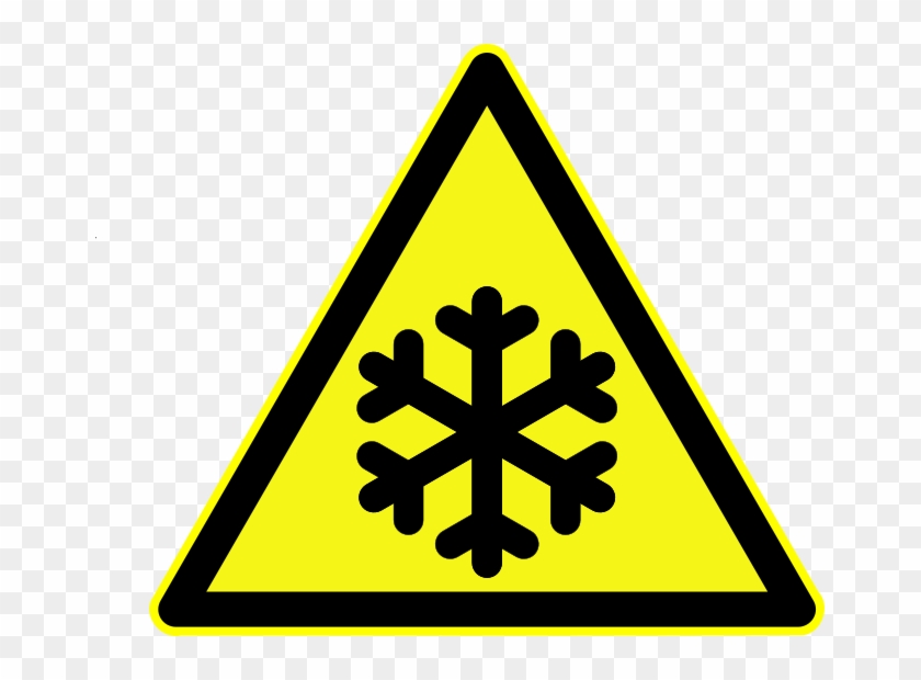 Jpg Library Download Blizzard Clipart Safety - Low Temperature Hazard Meaning #1472739