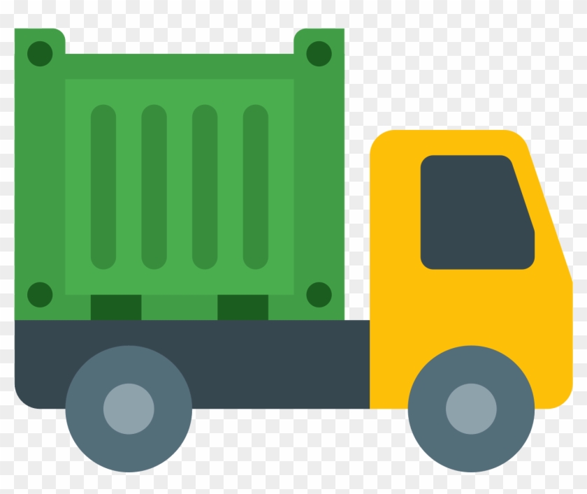 Container Truck Icon Free - Container Truck Icon Png #1472757
