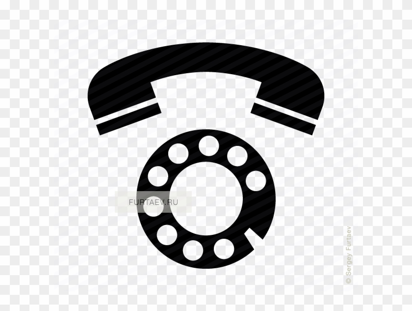 Rotary Phone Icon Png Clipart Rotary Dial Mobile Phones - Free Rotary Phone Vector #1472817