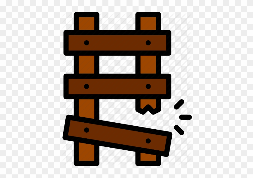 Clipart Download Smashicons Construction - Broken Ladder Clip Art #1472863