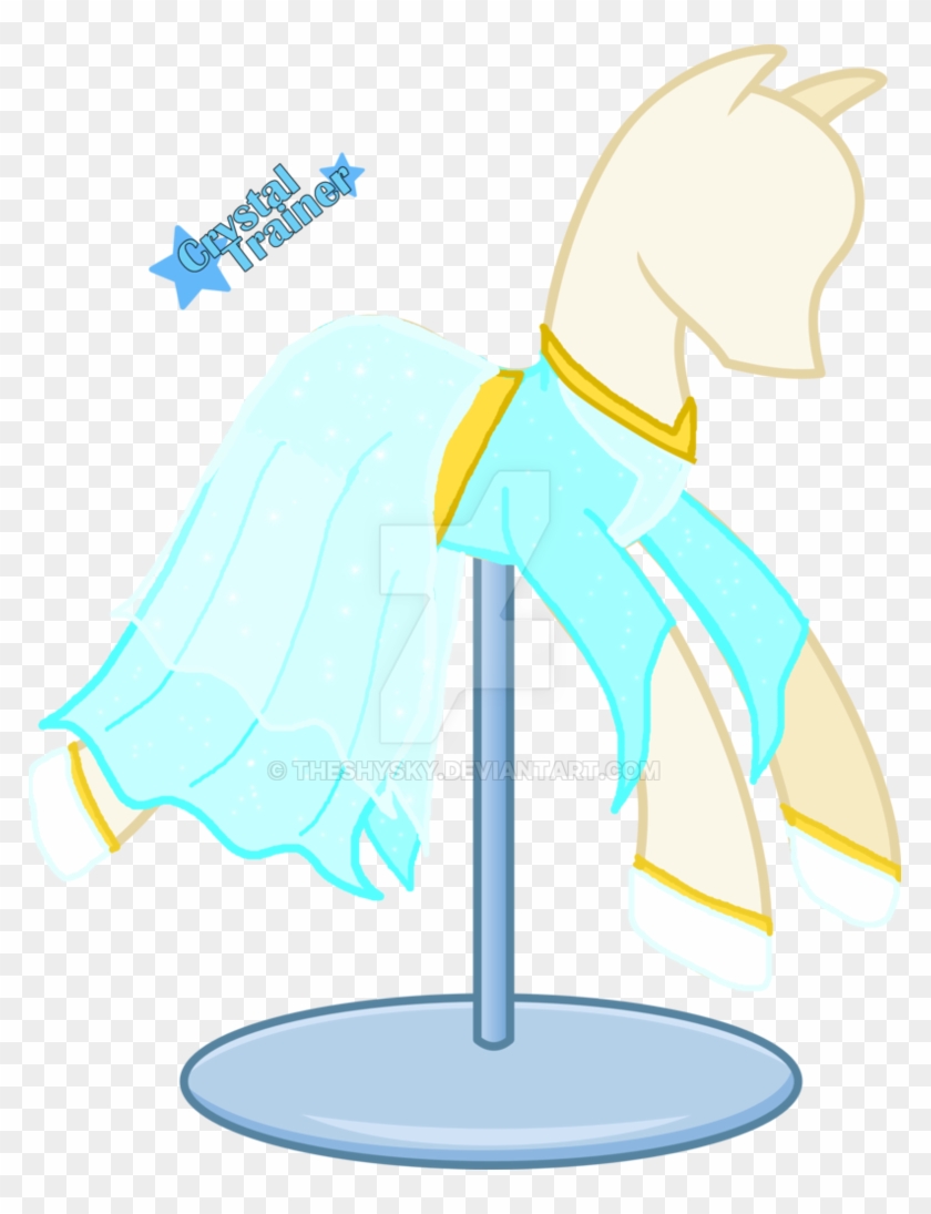 Mlp Fim Gala Outfit By Theshysky On Deviantart Manga - Mlp Dresses Adopts #1472869