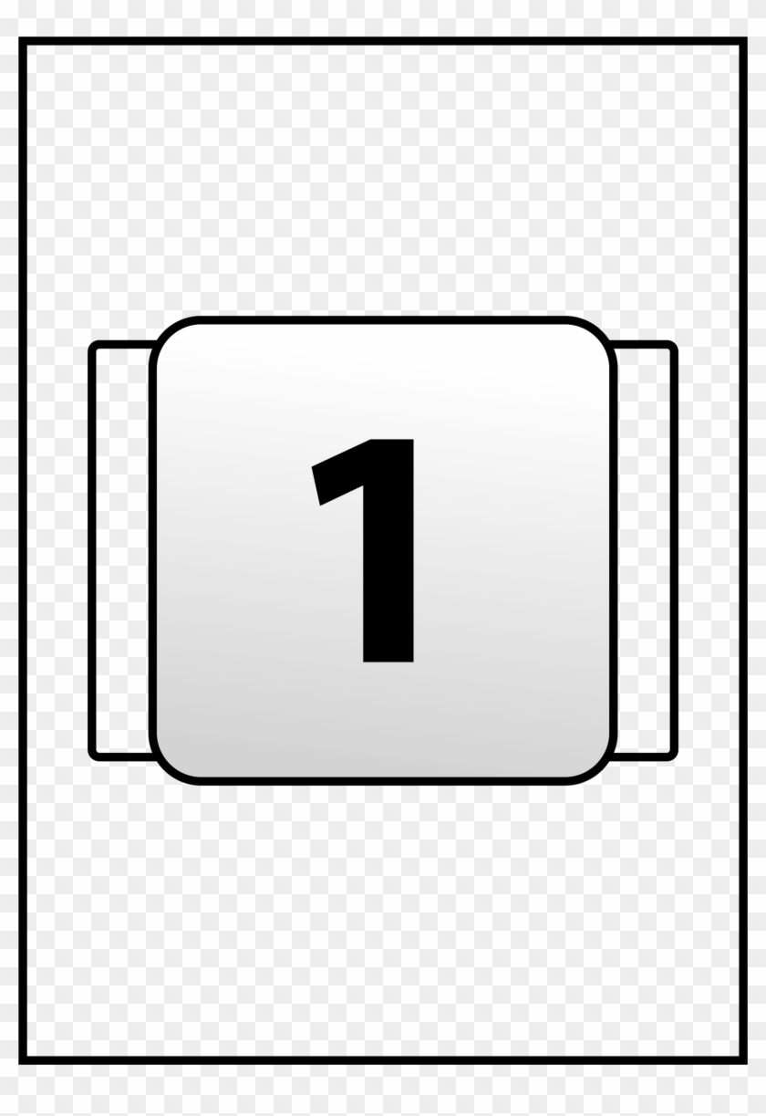 1 Rectangle Label Per A5 Sheet 120 Mm X 85 Mm - 1 Rectangle Label Per A5 Sheet 120 Mm X 85 Mm #1472894