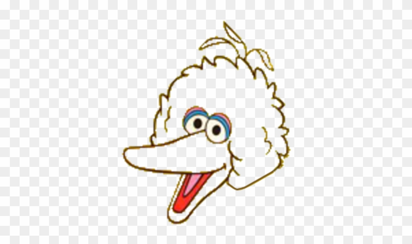 Big Bird Template, A Image By Pilkey2again - Big Bird Sesame Street Png #1472917