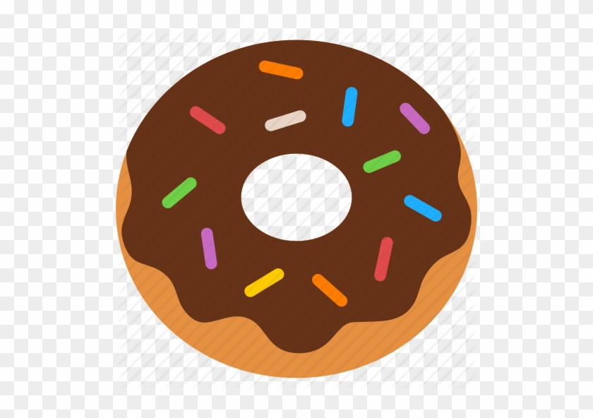 Donut Flat Icon #1472929