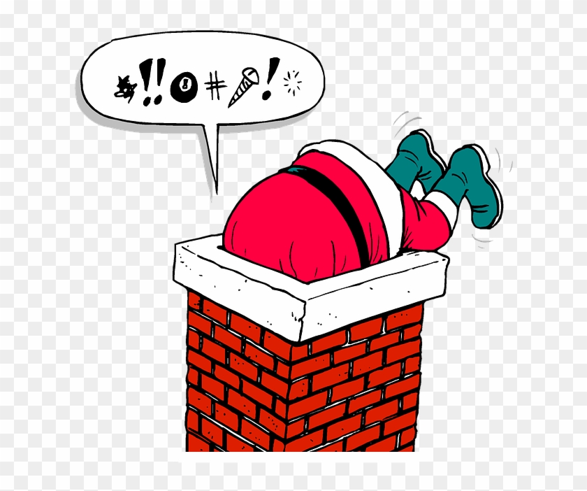 News - Humorous Santa Greeting Card #1472944