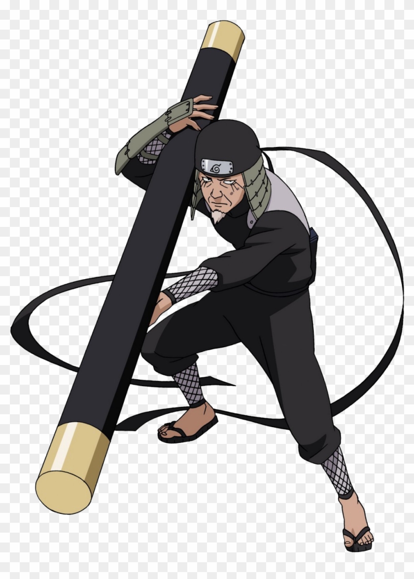 Hiruzen Sarutobi Render [ultimate Ninja 3/4/5] By Maxiuchiha22 - Naruto 3 Hokage #1472987