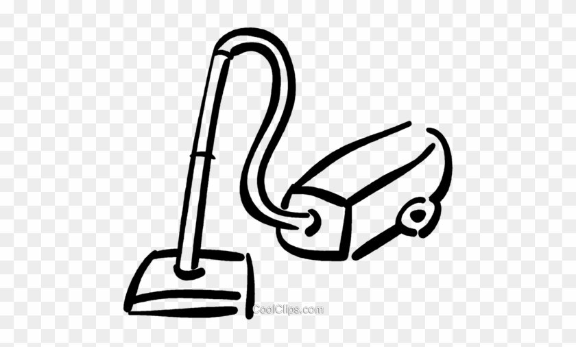 Svg Black And White Cleaning Clipart Free - Vacuum Cleaner #1472996