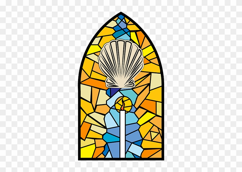 Healing Clipart Sacraments - Catholic Confirmation Stained Glass Window #1473003