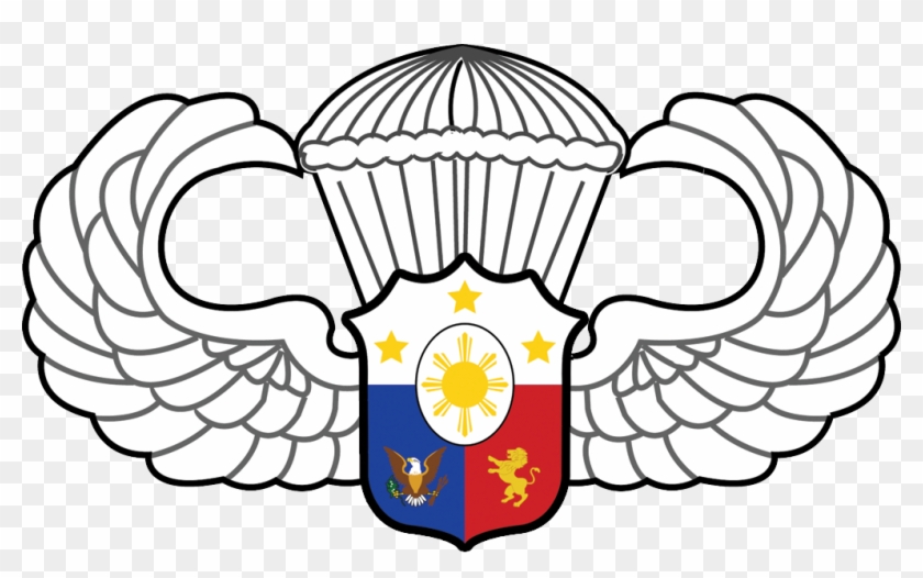 Philippine Army Airborne Logo #1473017