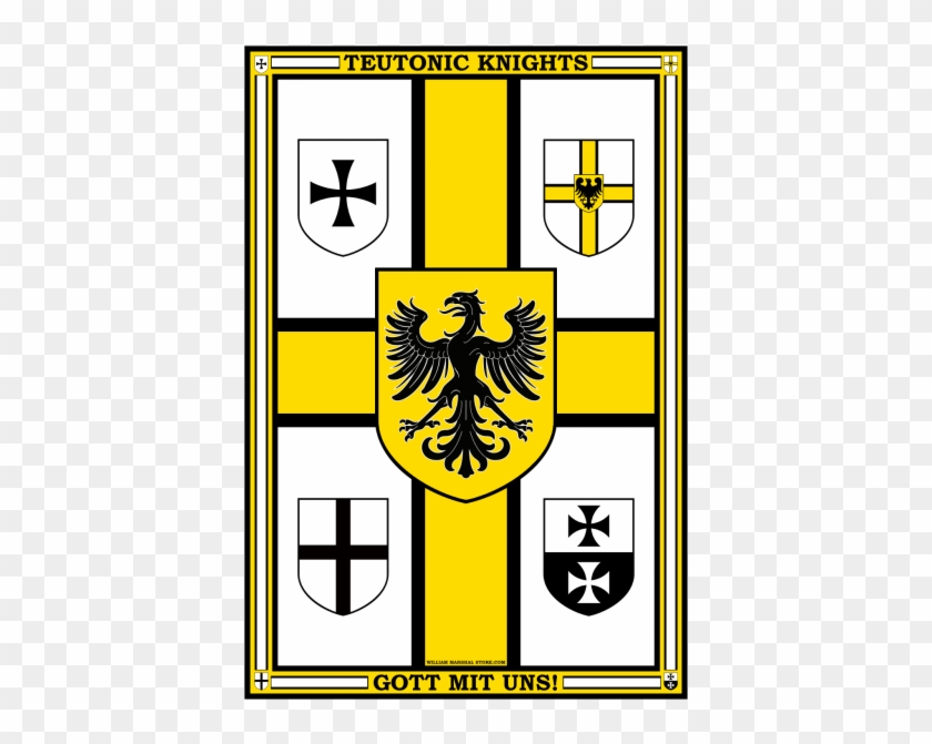 Military Orders - Teutonic Knights Gott Mit Uns #1473037