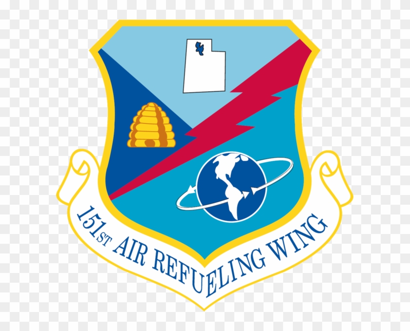 151st Air Refueling Wing, Salt Lake City, Ut - Air Education And Training Command #1473052