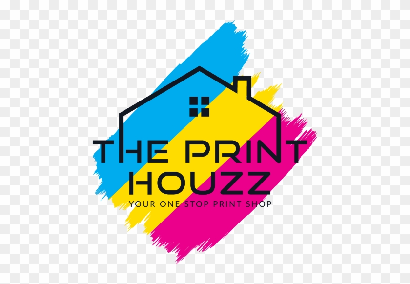 The Print Houzz - Print Shop Logo #1473119