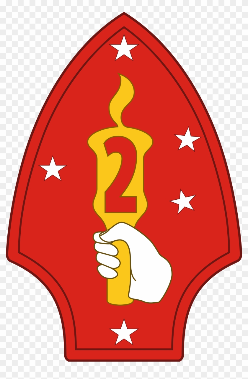 Open - 2nd Marine Division Insignia #1473123