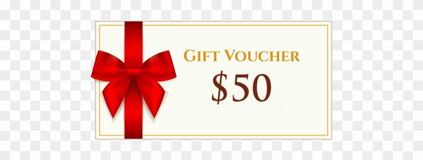 Gift Card - $50 Gift Voucher Template #1473191