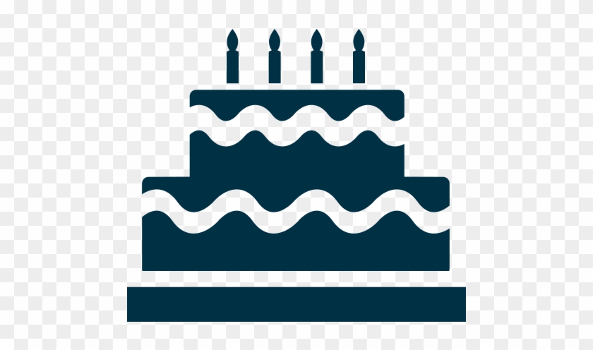 Birthday Cake Png Icon Pink #1473229