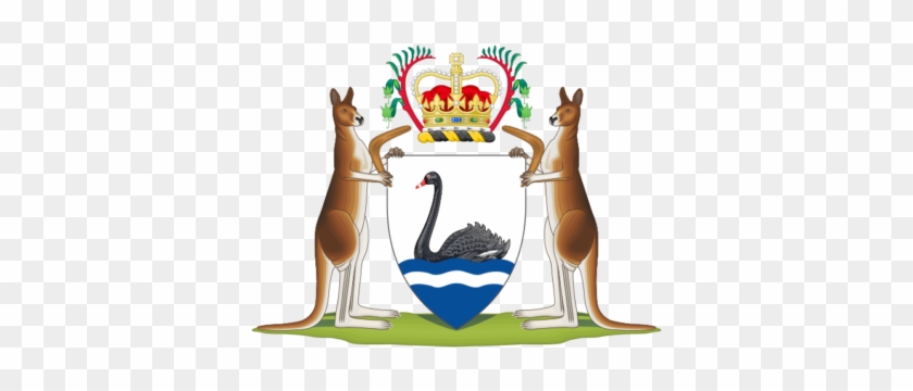 The Coat Of Arms Of The State Of Western Australia - Western Australia Coat Of Arms #1473310