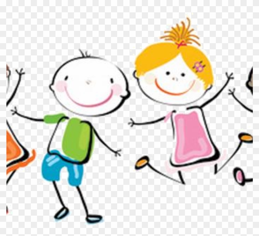 Preschoolers Clipart Happy Kids Clipart Transparent - Gift Of Friendship Mugs #1473334