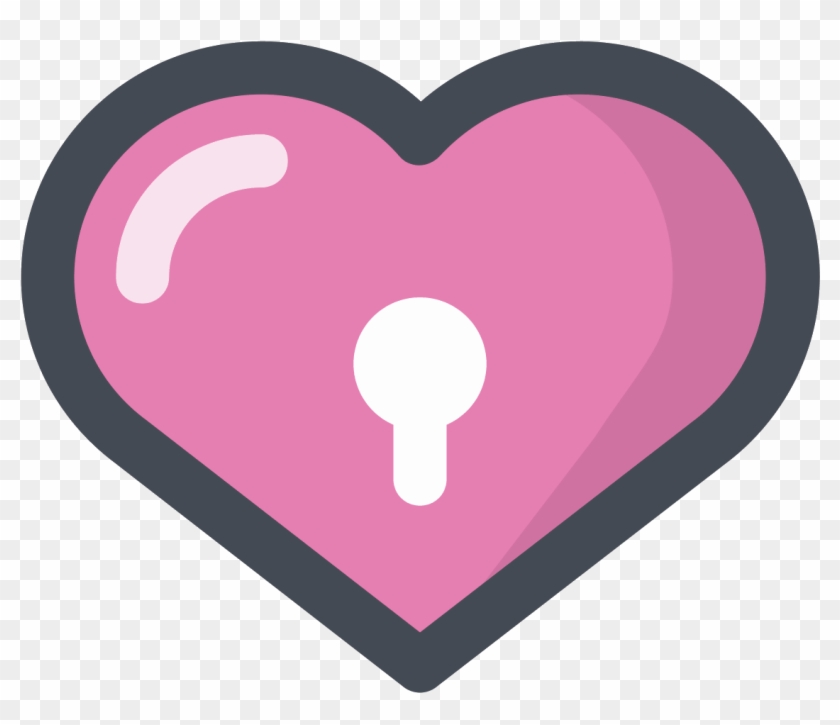 Heart Key Png Transparent Picture - Heart Key Png Transparent Picture #1473350