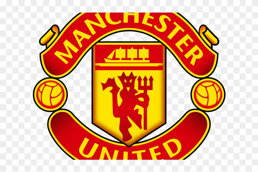 Manchester United Logo Clipart Manchester United Logo - Manchester United #1473392