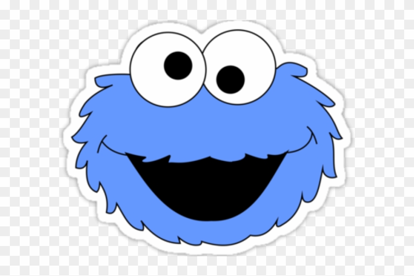 Sesame Street Clipart Face - Sesame Street Characters Faces Png #1473393