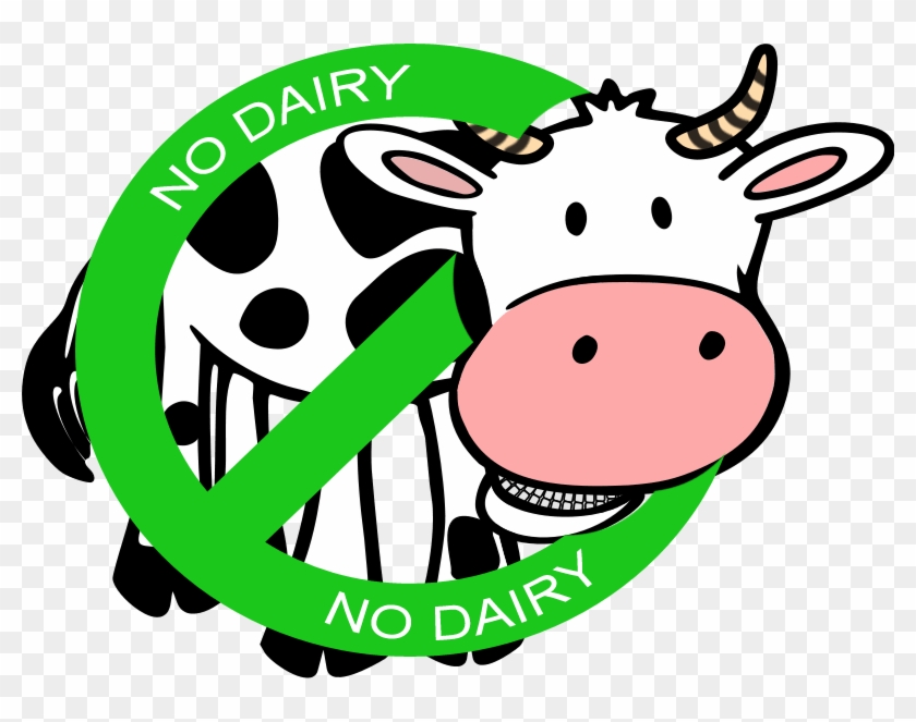 Food Sensitivity Awareness Dairy - Moo Cow Cartoon Pillow Case #1473411