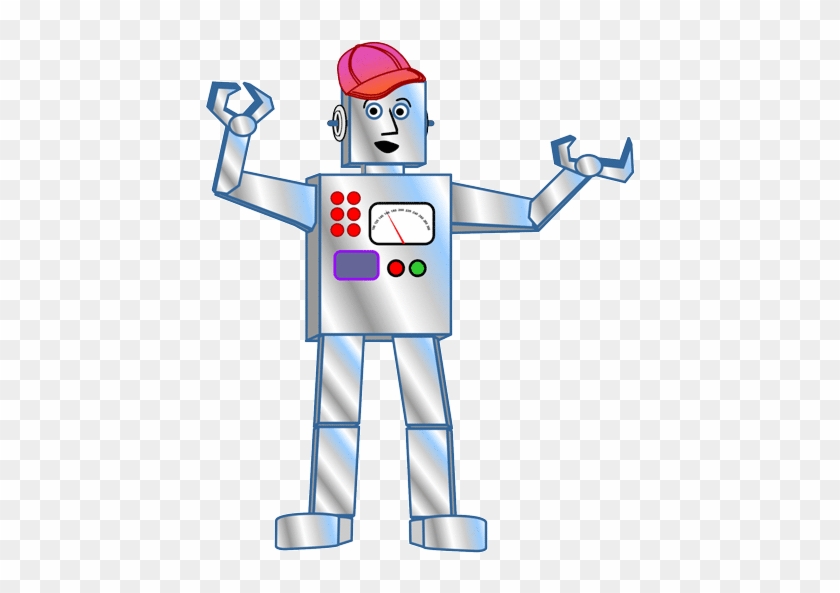 Excellent Results Clipart - Robot Clip Art Free #1473462