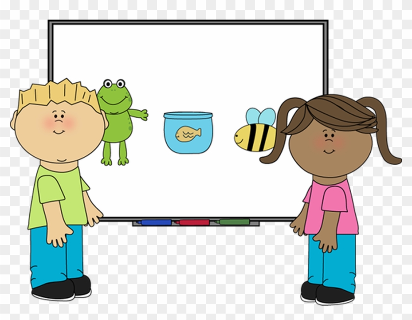 Graphic Freeuse Stock Intelligent Clipart Kid - Interactive Whiteboard Clipart #1473466