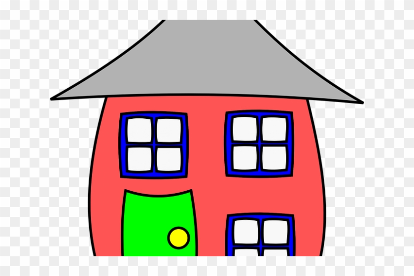 Bungalow Clipart Hometime - Free Clipart House #1473475