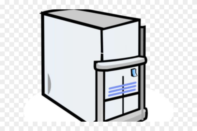 Server Clipart - Dell Poweredge #1473480