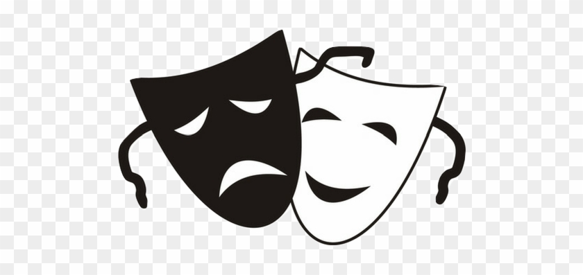 Emotional - Cartoon Theatre Masks #1473503