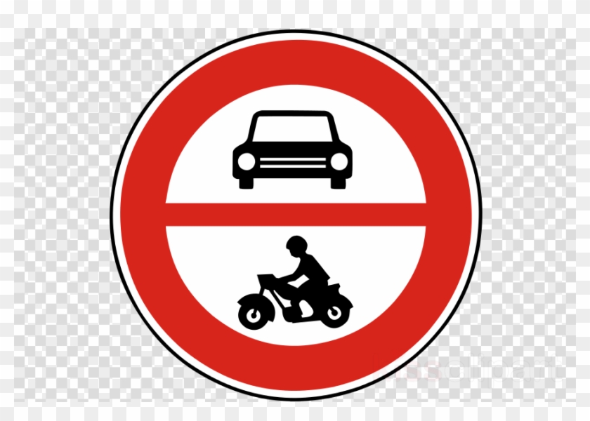 Zákaz Vjazdu Všetkých Motorových Vozidiel Clipart Car - Fashions Icon Png #1473520