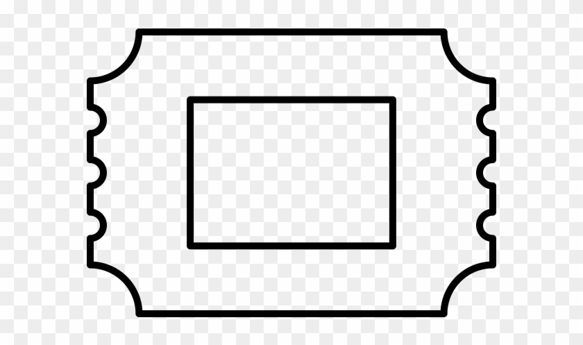 Admission Ticket Rubber Stamp - Blog #1473565